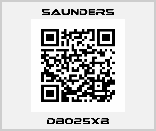 DB025XB Saunders