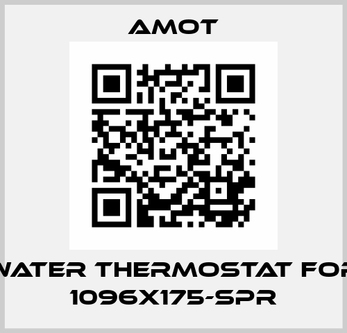 Water Thermostat for 1096X175-SPR Amot