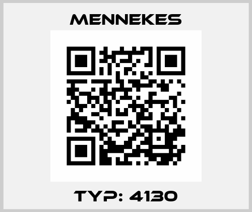 typ: 4130 Mennekes