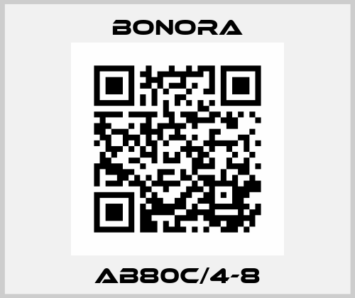 AB80C/4-8 Bonora