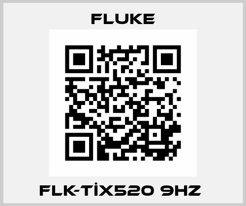 FLK-TİX520 9Hz  Fluke