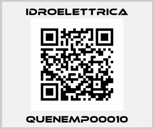 QUENEMP00010 idroelettrica