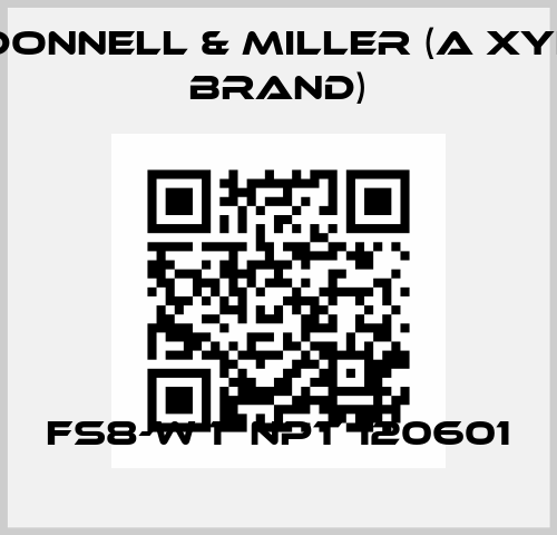 FS8-W 1" NPT 120601 McDonnell & Miller (a xylem brand)