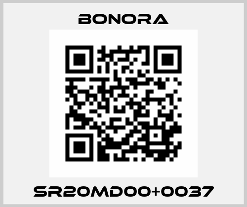 SR20MD00+0037 Bonora