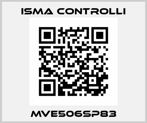 MVE506SP83 iSMA CONTROLLI