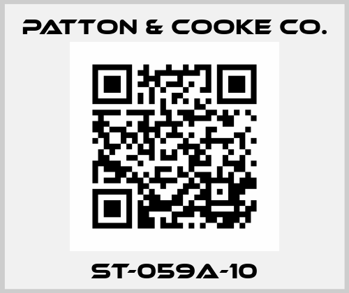 ST-059A-10 Patton & Cooke Co.