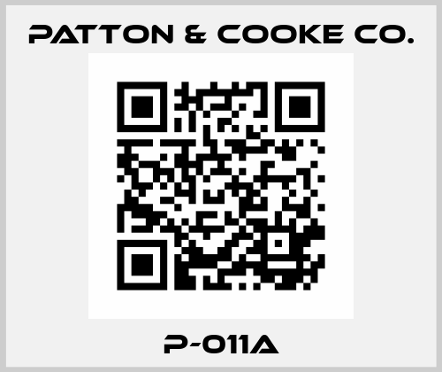 P-011A Patton & Cooke Co.