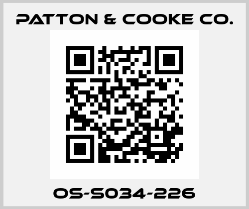 OS-S034-226 Patton & Cooke Co.