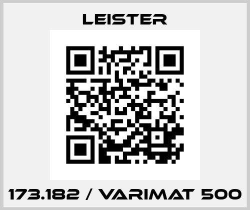 173.182 / VARIMAT 500 Leister