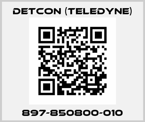 897-850800-010 Detcon (Teledyne)