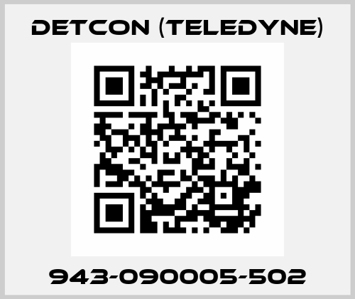 943-090005-502 Detcon (Teledyne)