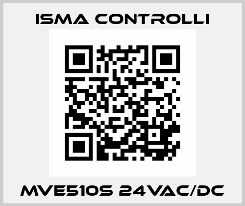 MVE510S 24VAC/DC iSMA CONTROLLI