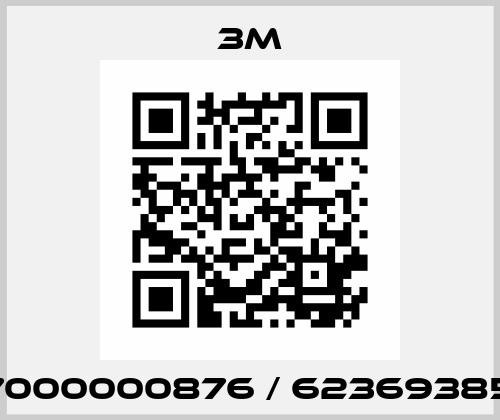 3M 7000000876 / 62369385307 3M