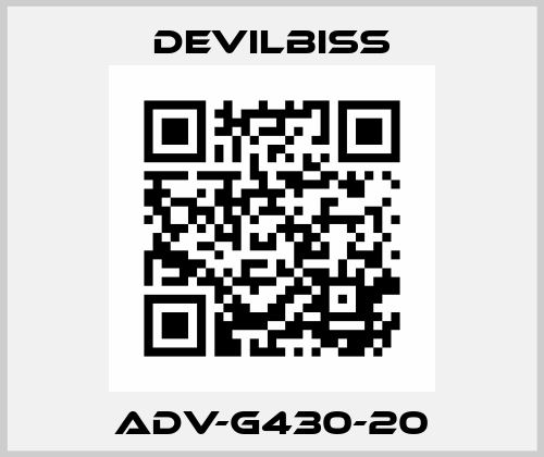 ADV-G430-20 Devilbiss