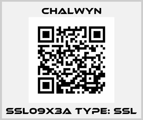 SSL09X3A Type: SSL Chalwyn