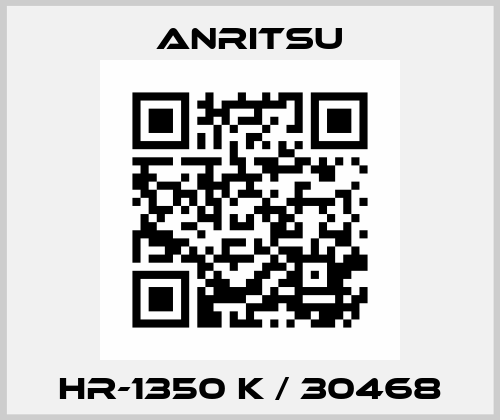 HR-1350 K / 30468 Anritsu