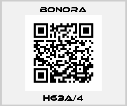 H63A/4 Bonora
