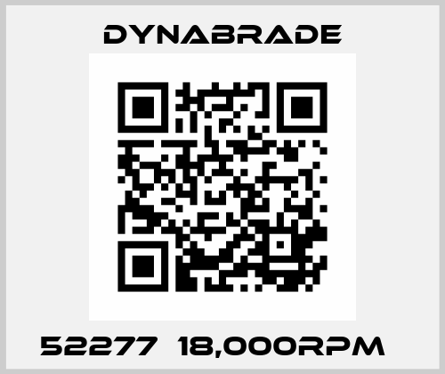 52277　18,000RPM　 Dynabrade