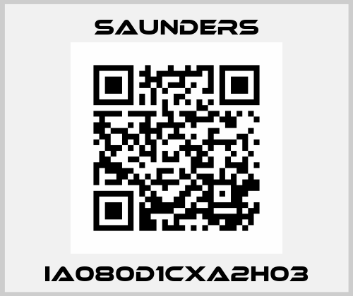 IA080D1CXA2H03 Saunders