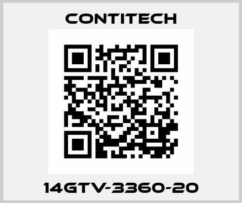 14GTV-3360-20 Contitech