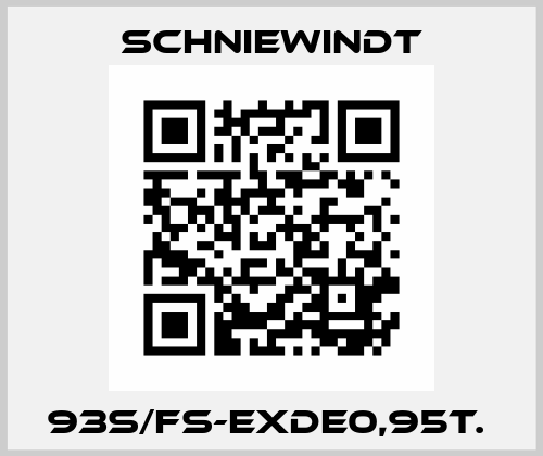 93S/FS-Exde0,95T.  Schniewindt