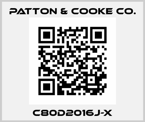 C80D2016J-x Patton & Cooke Co.