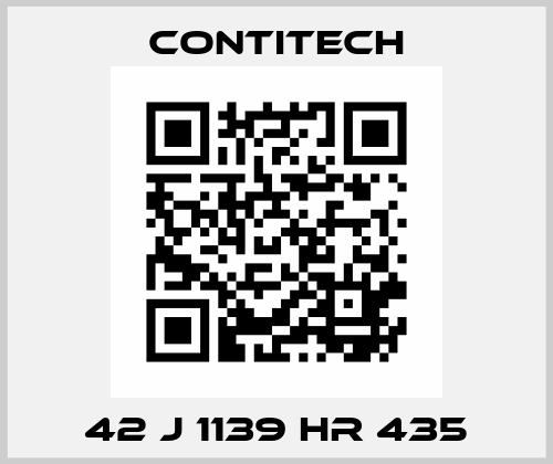 42 J 1139 HR 435 Contitech