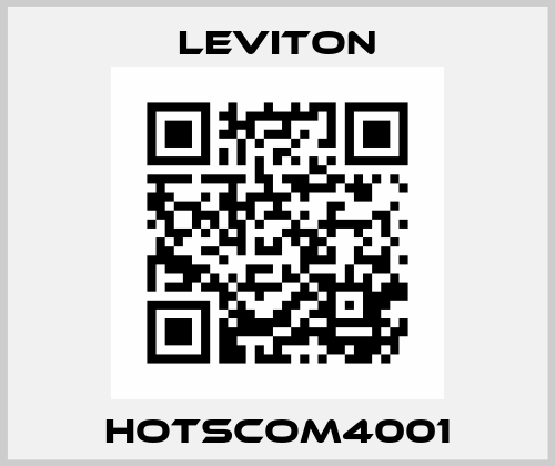 HOTSCOM4001 Leviton