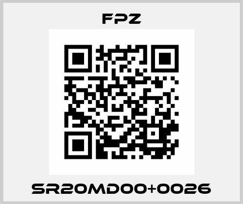 SR20MD00+0026 Fpz