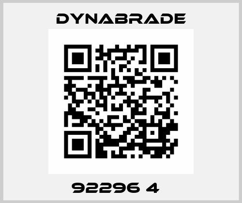 92296 4″ Dynabrade
