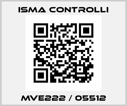 MVE222 / 05512 iSMA CONTROLLI