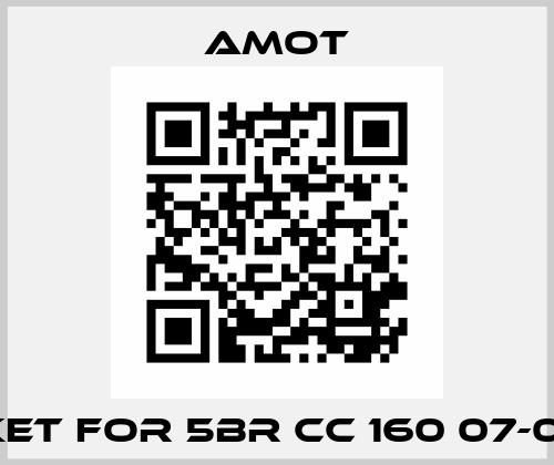 Gasket for 5BR CC 160 07-00-AA Amot
