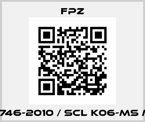 D90746-2010 / SCL K06-MS MOR Fpz