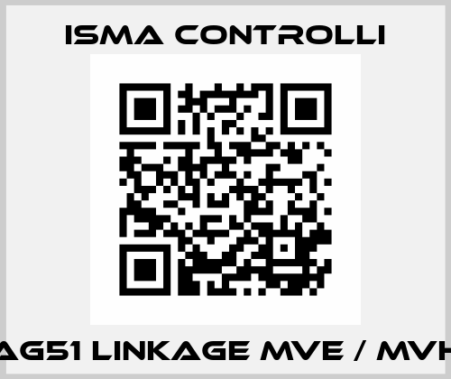 AG51 Linkage MVE / MVH iSMA CONTROLLI