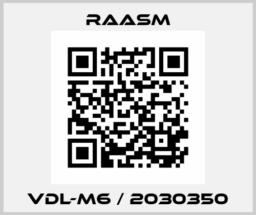 VDL-M6 / 2030350 Raasm