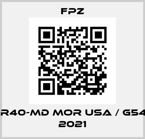 SCL R40-MD MOR USA / G54324 2021 Fpz
