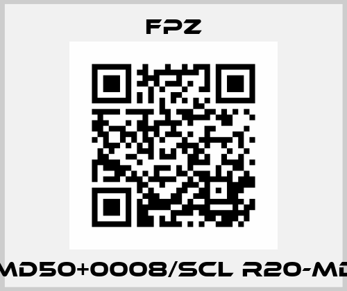 SR20MD50+0008/SCL R20-MD MOR Fpz