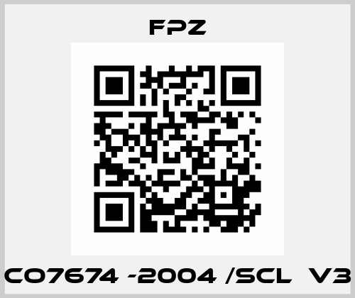 CO7674 -2004 /SCL  V3 Fpz