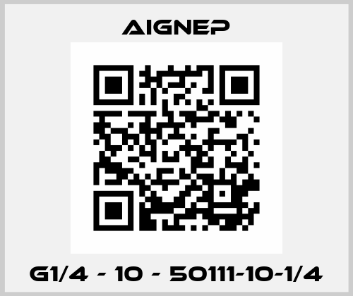 G1/4 - 10 - 50111-10-1/4 Aignep