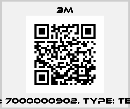 P/N: 7000000902, Type: TE031 3M