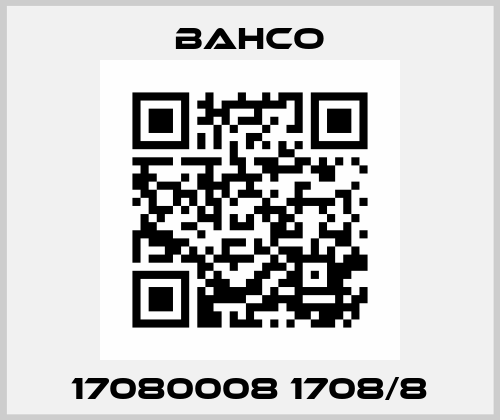 17080008 1708/8 Bahco