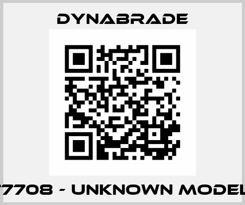 77708 - unknown model  Dynabrade