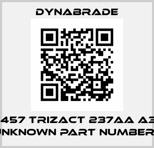 12Х457 TRIZACT 237AA A30 - unknown part number   Dynabrade