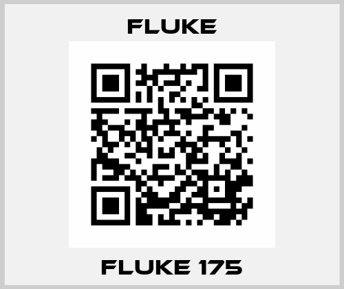 Fluke 175 Fluke