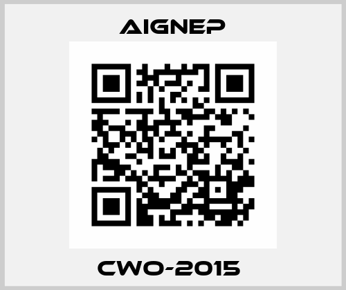 CWO-2015  Aignep