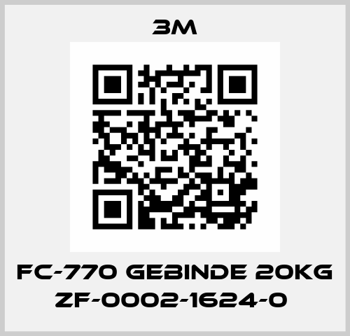 FC-770 Gebinde 20kg ZF-0002-1624-0  3M