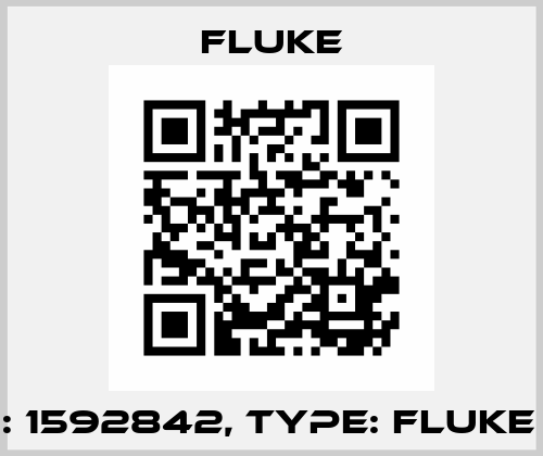 P/N: 1592842, Type: FLUKE 179 Fluke