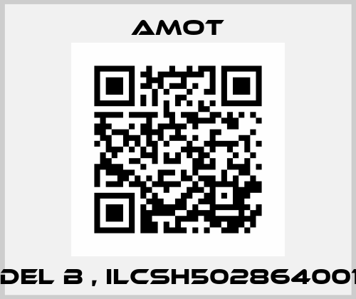 MODEL B , ILCSH50286400107  Amot