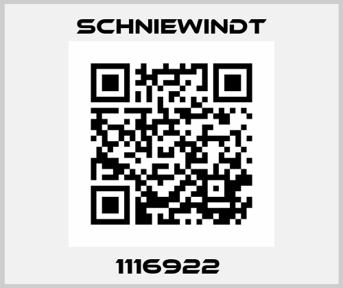 1116922  Schniewindt