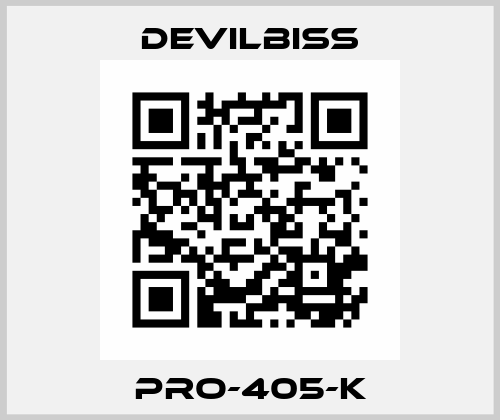 PRO-405-K Devilbiss